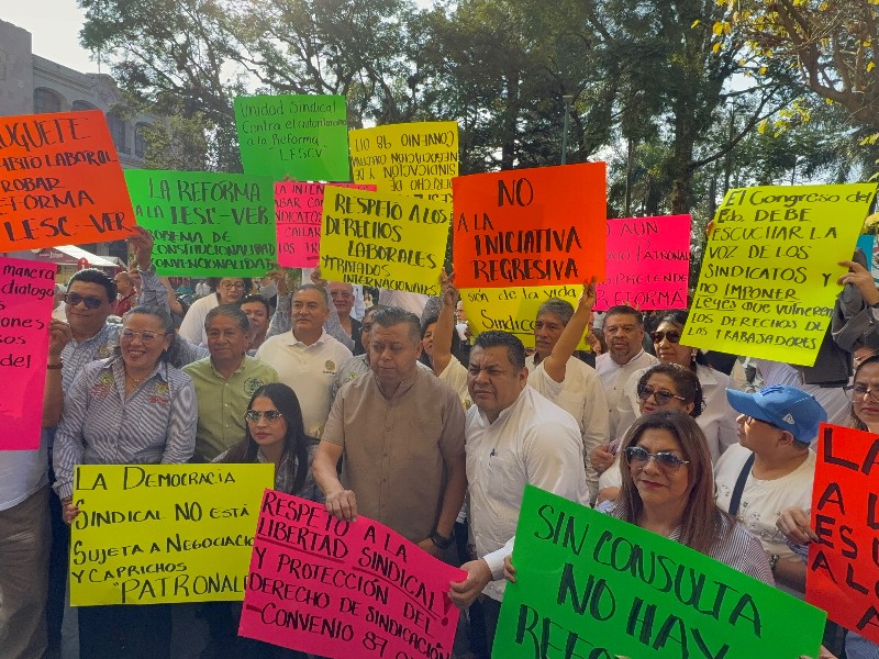 Alertan por reforma que favorecería a sindicatos mayoritarios
