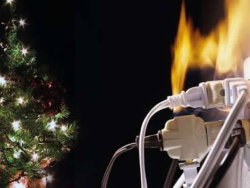 Alertan por riesgos en adornos navideños y piden reforzar precauciones