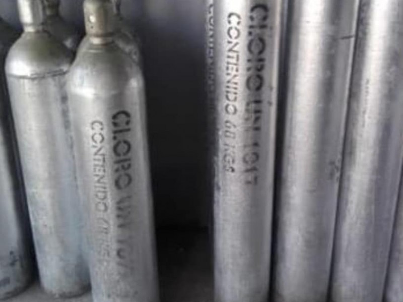 Alertan por robo de cilindro con gas cloro en Morelia