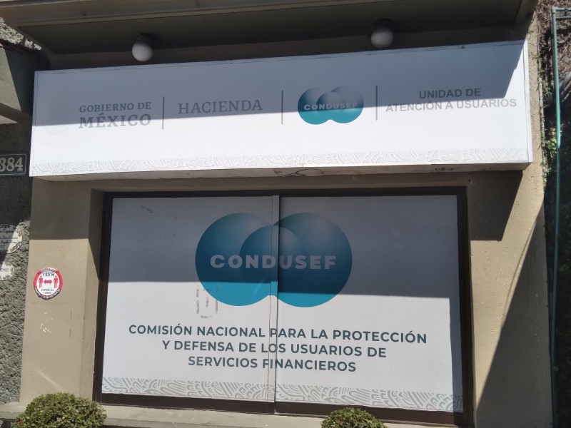 Alertan por su plantación de identidad de entidades financieras