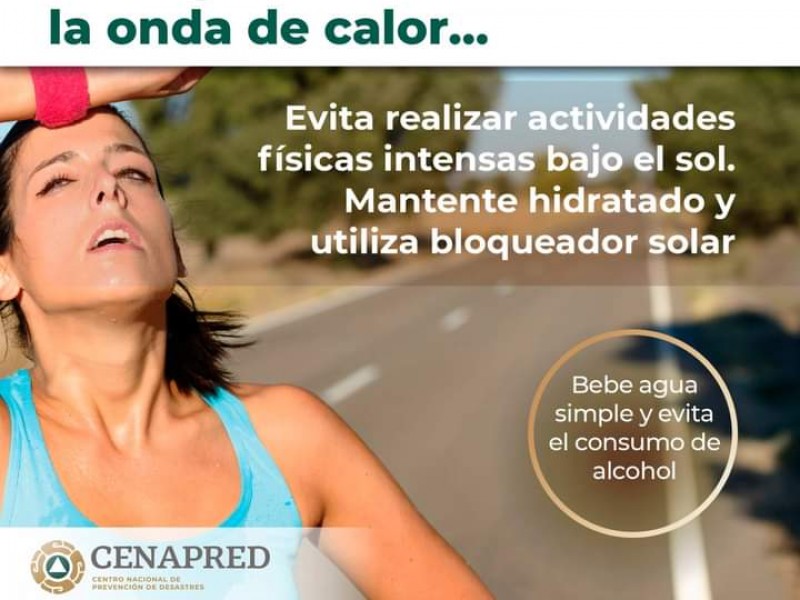 Alertan por temperaturas extremas este domingo