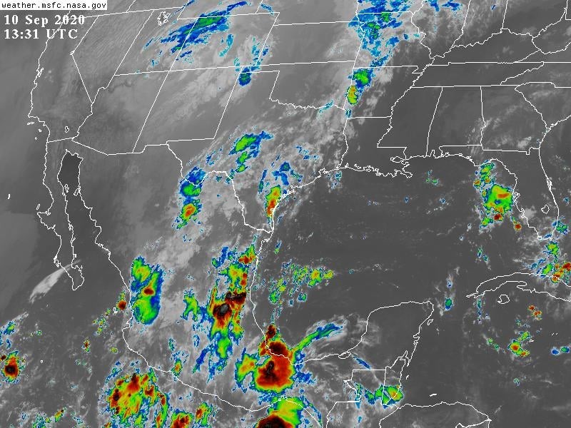 Alertan por temporal lluvioso para Veracruz