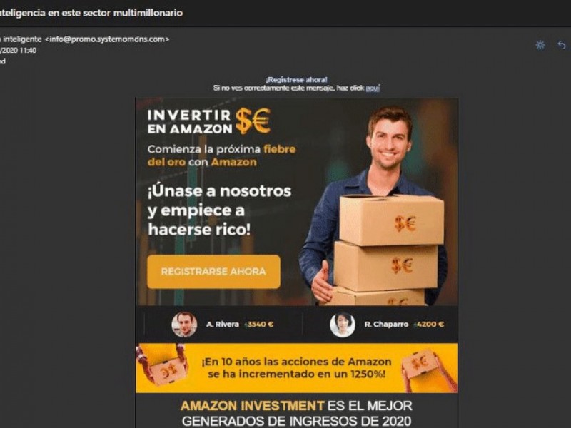 Alertan sobre nuevo fraude que oferta empleo en empresas enlinea