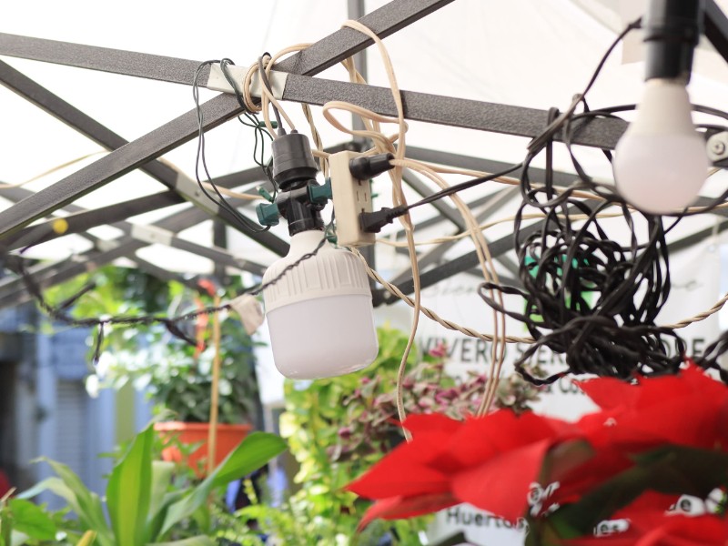 Alertan sobre riesgos de incendios durante las celebraciones navideñas