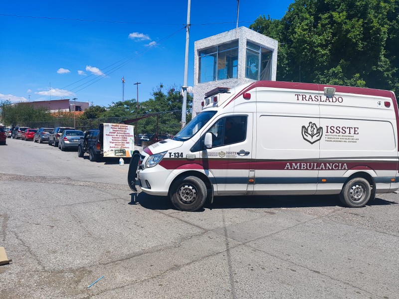 Alertan sobre trasladado de pacientes del Issste de Gómez Palacio