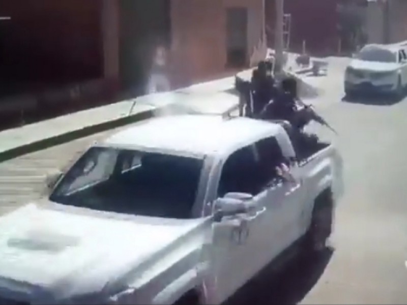 Alertan vídeos de comandos armados en Apulco yNochistlán