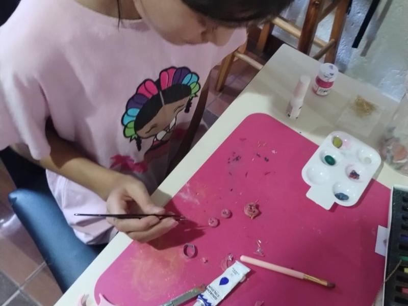 Alexa, una emprendedora de 15 años que apuesta por sus ideas