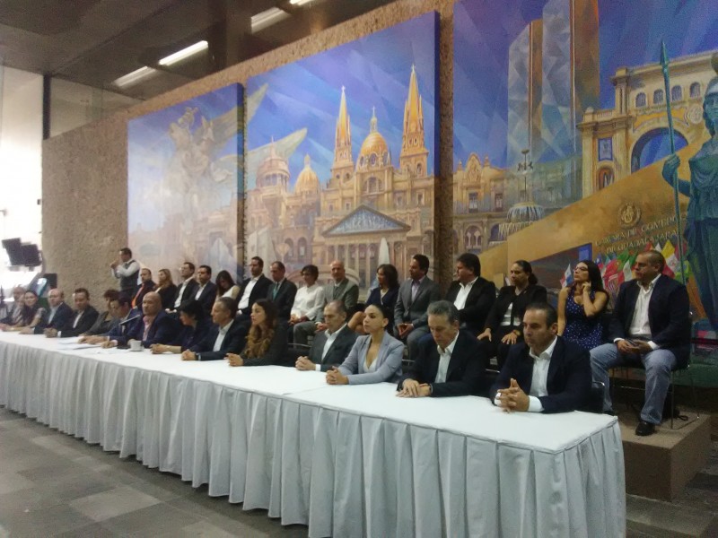 Alfaro presenta titulares de IPEJAl, Trabajo y Cultura