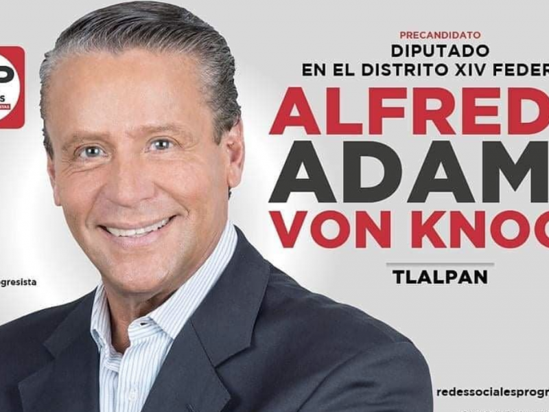 Alfredo Adame pierde diputación en Tlalpan