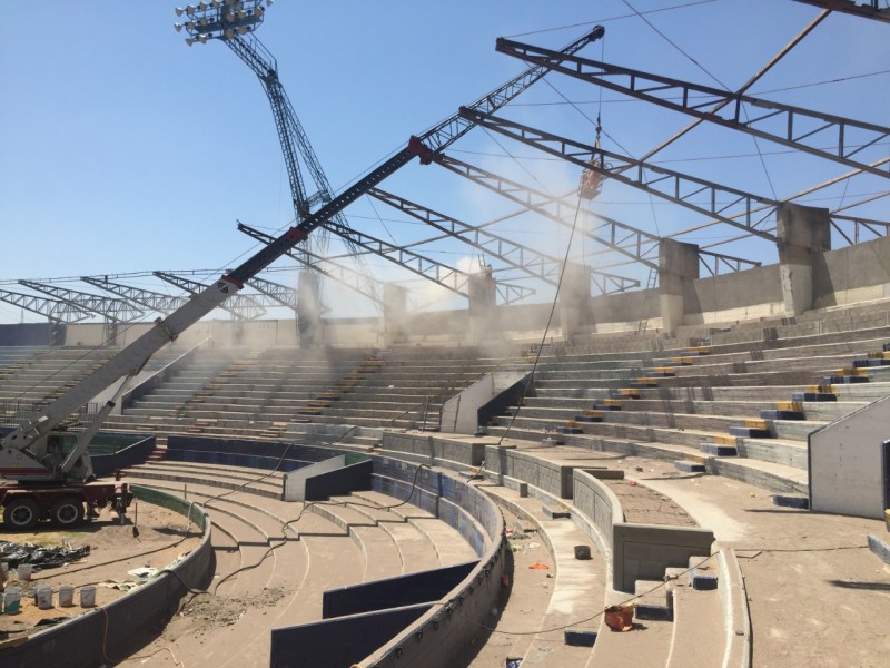 Algodoneros inspecciona el estadio Carranza Limón
