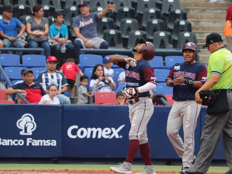 Algodoneros le pega a Sultanes en su casa