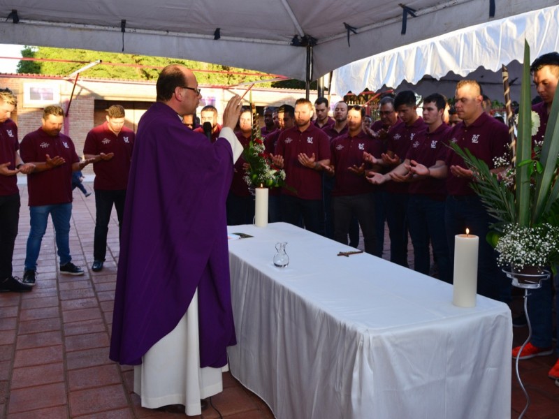 Algodoneros realizan misa de acción de gracias