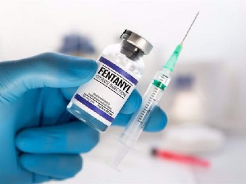 Algunas drogas podrían contener cantidades mínimas de fentanilo