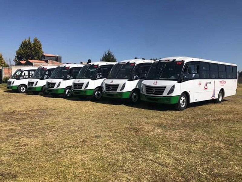 Algunos autobuses disminuyen corridas en Edomex