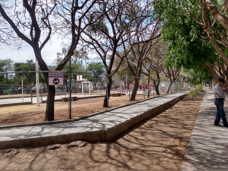 Algunos jardines siguen cerrados en semáforo amarillo