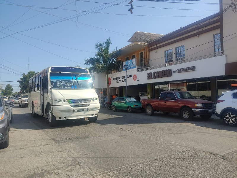 Alianza del transporte urbano busca remuneración de gastos operativos