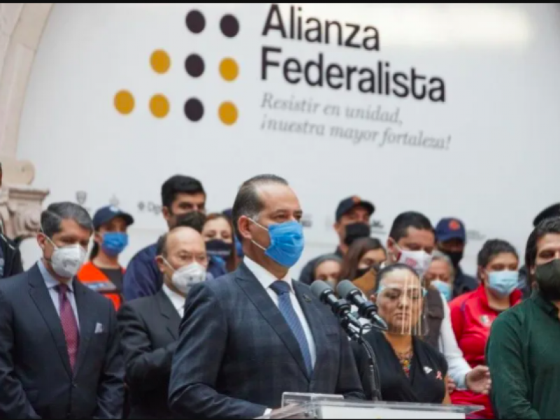 Alianza federalista no depende de la voluntad de los gobernadores