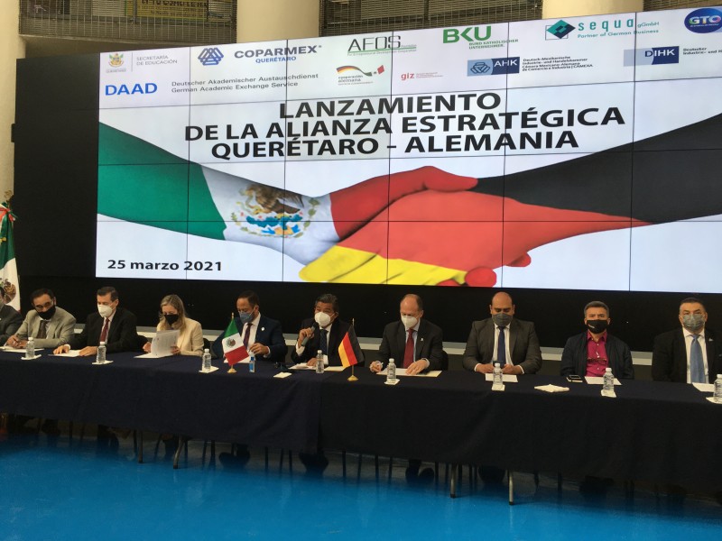 Alianza Querétaro-Alemania por la educación