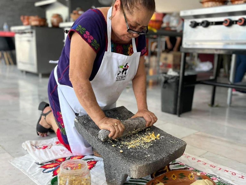 Alicia Pérez de Pantla compite por 