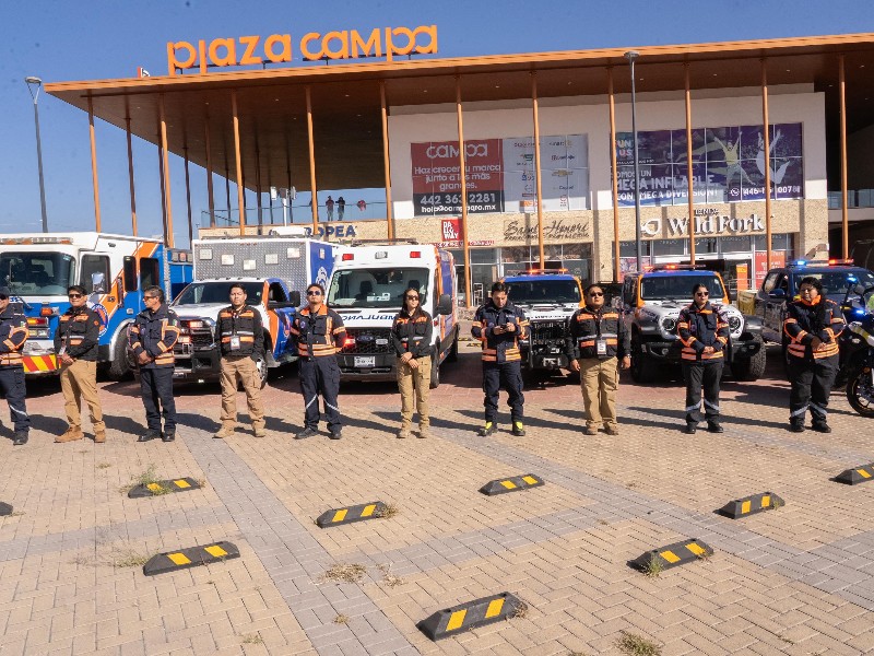 Alista El Marqués dispositivo de seguridad para el Buen Fin