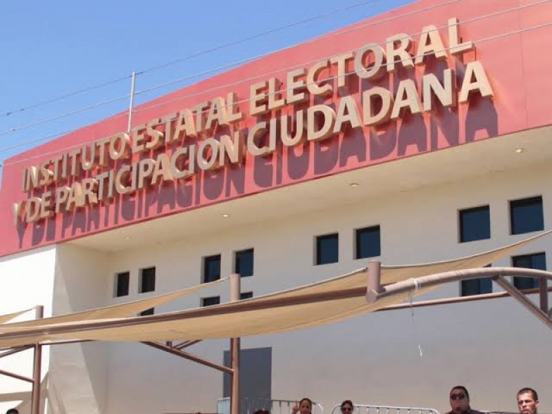 Alista IEE debates de candidatos a Gobernador