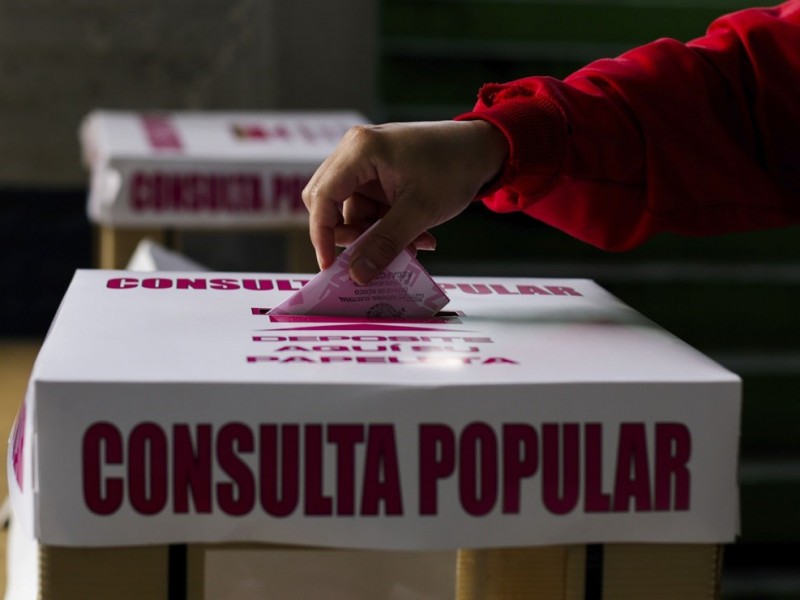 Alista INE consulta popular para la revocación de mandato