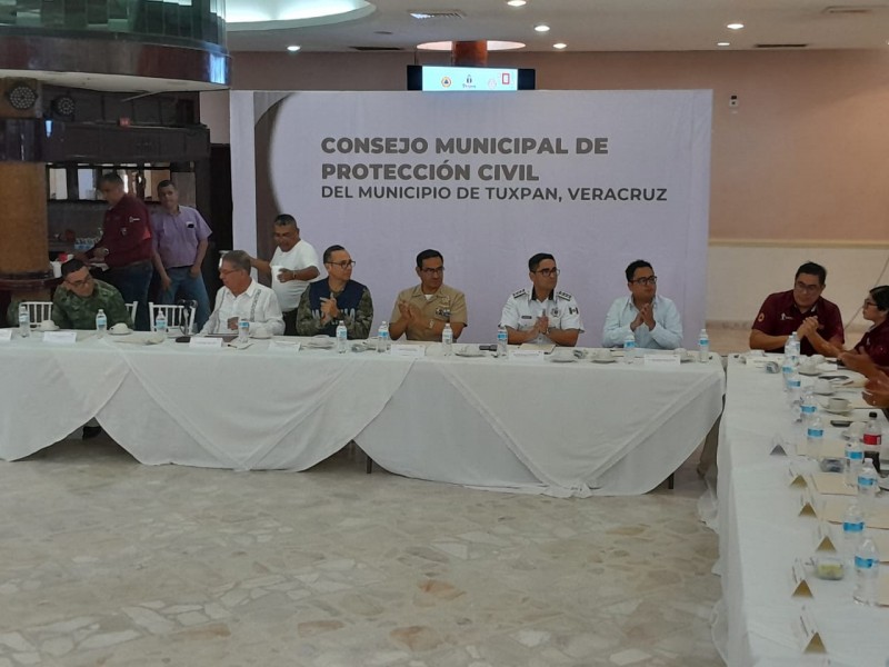 Alista Protección Civil Tuxpan operativo para Semana Santa 2024