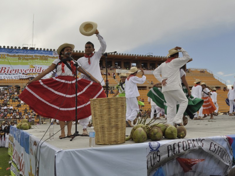 Alista S-22 Guelaguetza magisterial y popular; dará posicionamiento político