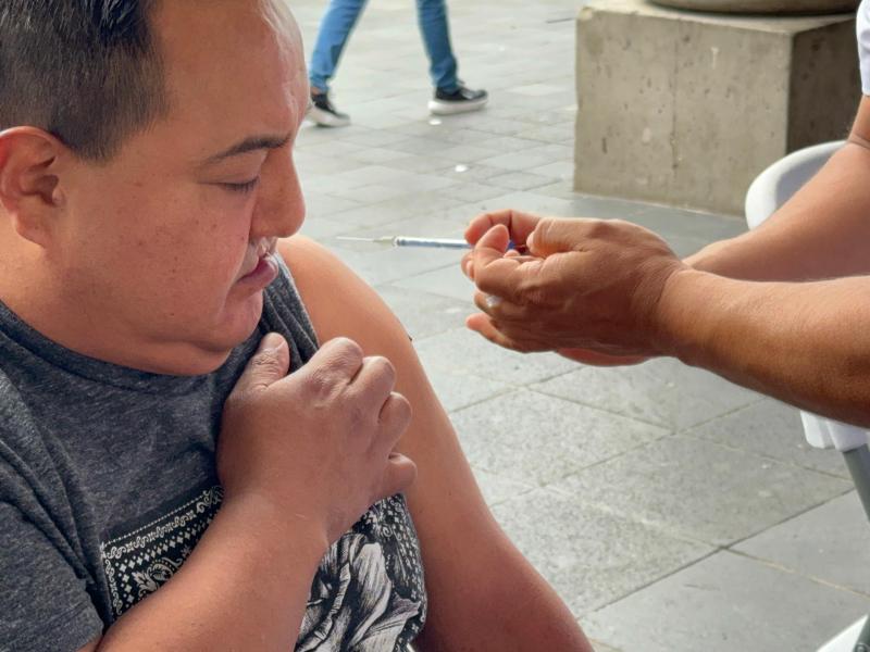 Alistan campaña de vacunación contra influenza en Xalapa
