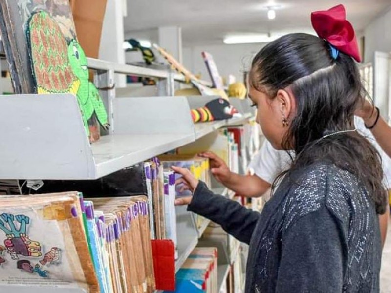 Alistan curso de verano en bibliotecas de Tuxpan