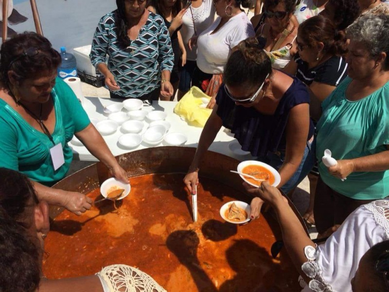 Alistan el arroz a la tumbada de Alvarado