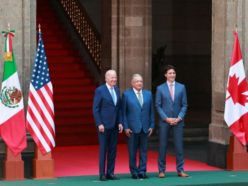 La siguiente semana, reunión trilateral de seguridad en Palacio Nacional