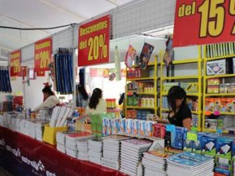 Alistan Feria de Regreso a Clases