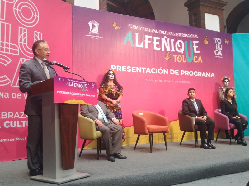 Alistan Feria del Alfeñique con música, dulces y foros culturales