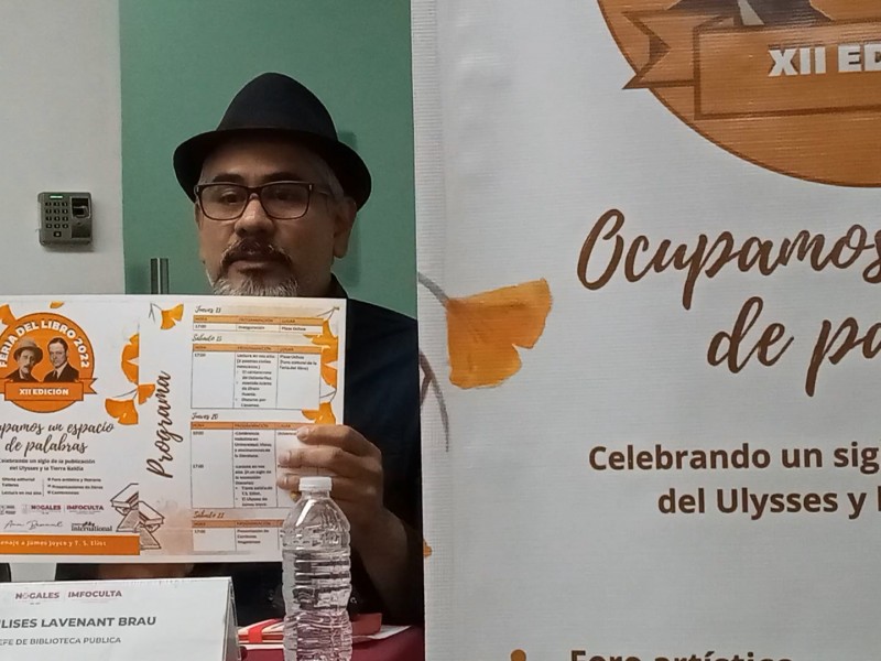 Alistan feria del libro para el 13 de octubre