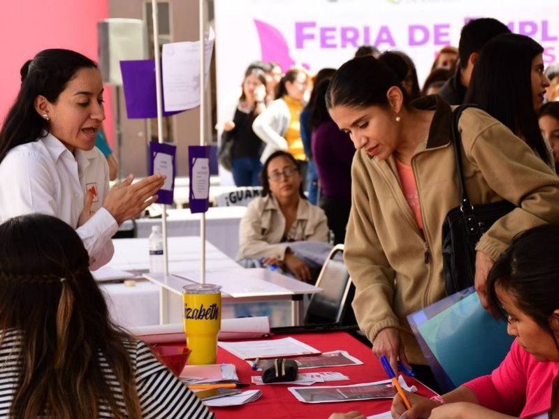 Alistan Feria Empleo para Mujeres en San Juan del Río