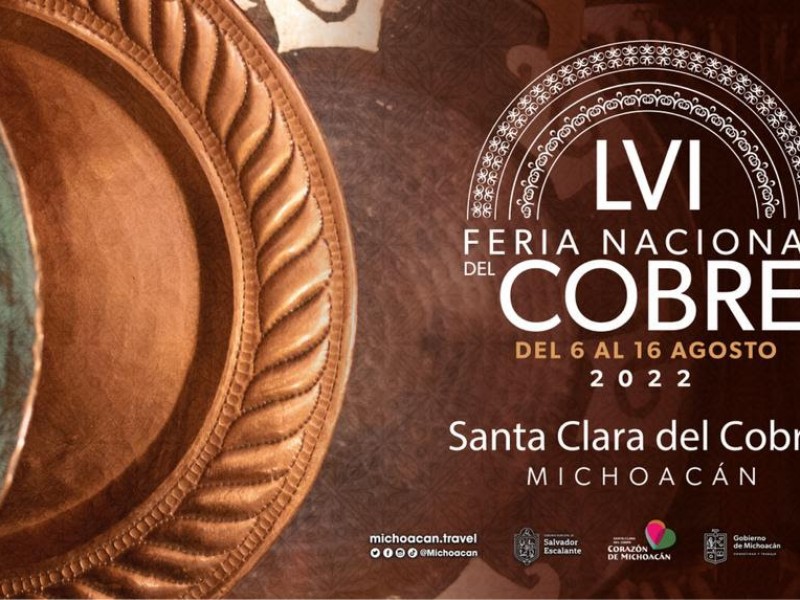 Alistan Feria Nacional del Cobre en Santa Clara