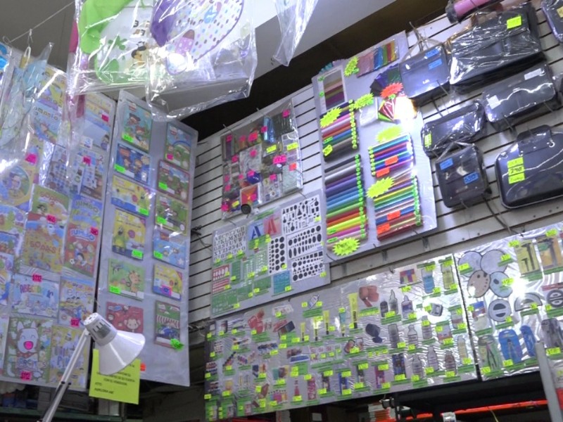 Alistan Feria Regreso a Clases con artículos baratos en Toluca
