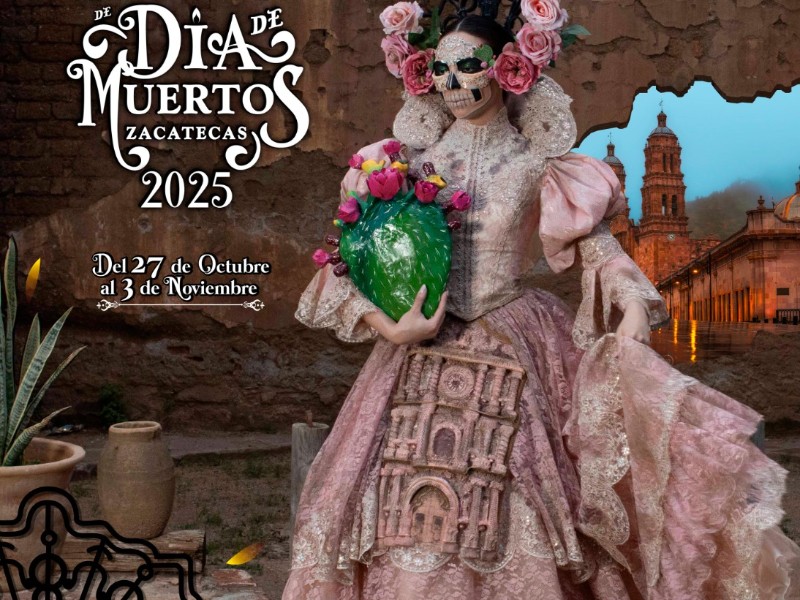Alistan Festival de Día de Muertos 2025 con concierto de Yuri