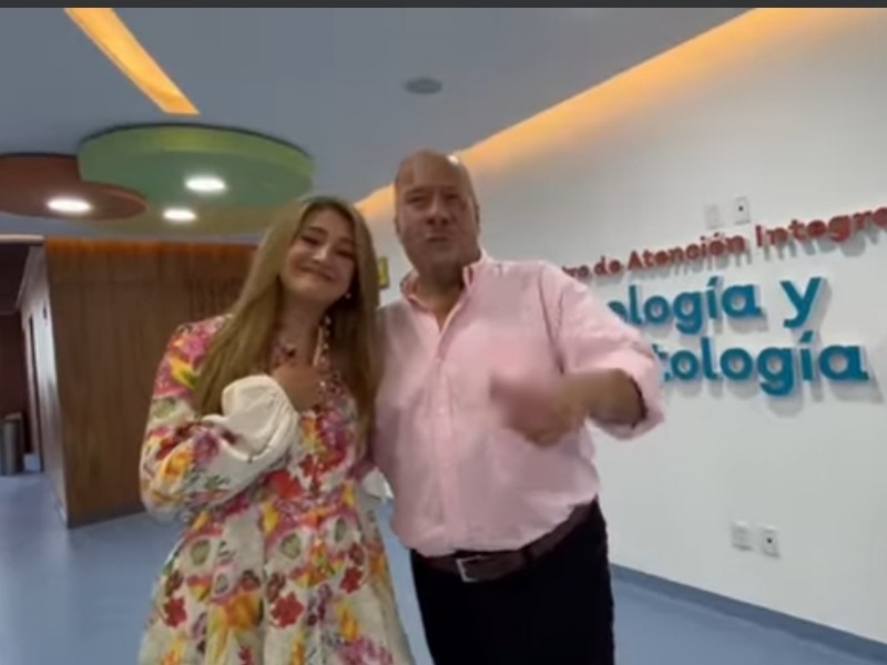 Alistan inauguración de pisos en el nuevo Hospital Civil