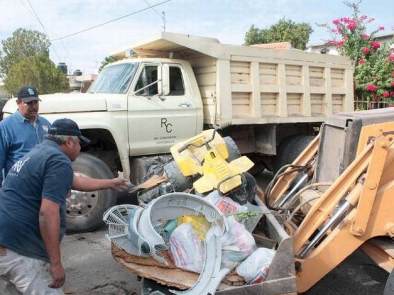 Alistan Jornada de Descacharre en Guaymas