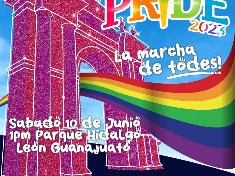 Alistan marcha gay Pride 2023 en León
