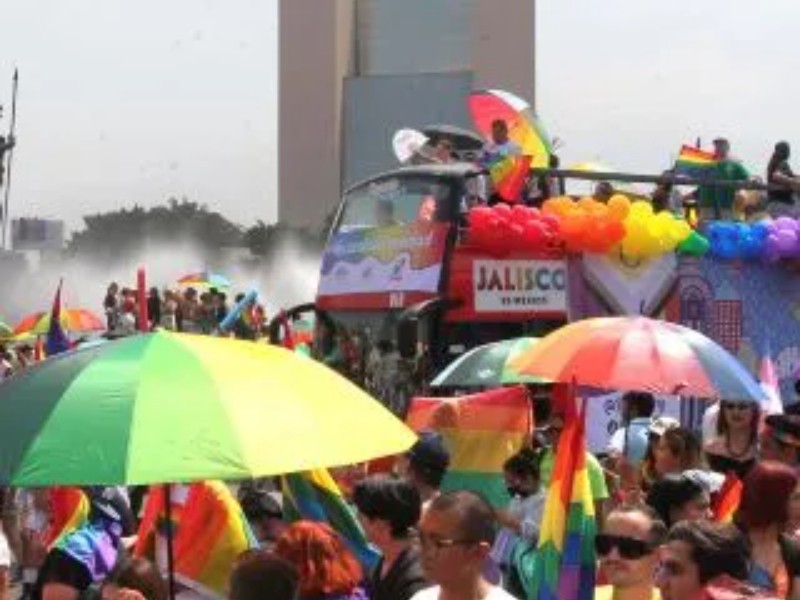Alistan marchas del orgullo en Guadalajara