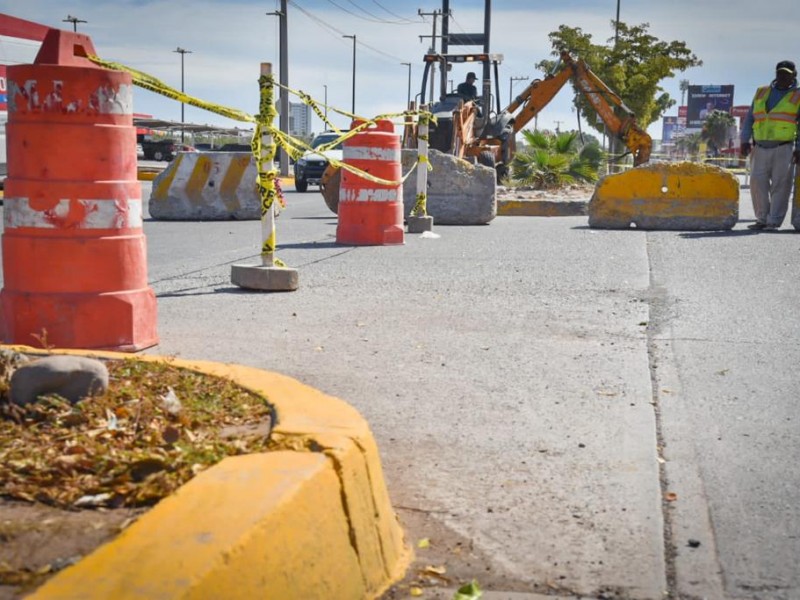 Alistan obras de pavimentación en Ahome