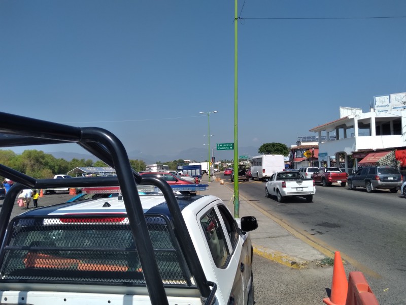Alistan operativo de seguridad en Tehuantepec ante ola de asaltos