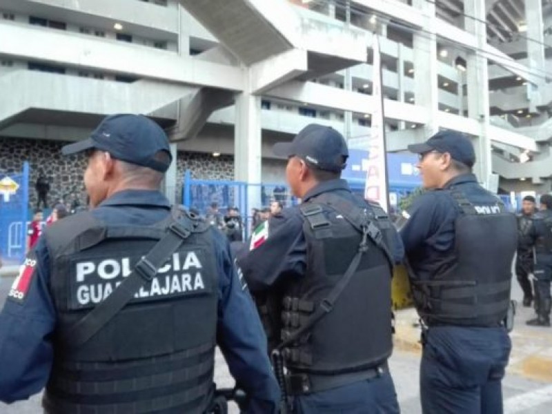 Alistan operativo de seguridad para el Clásico Tapatío