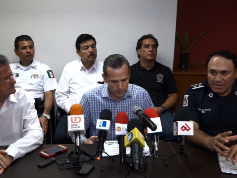 Alistan operativo para las fiestas patrias en Culiacán