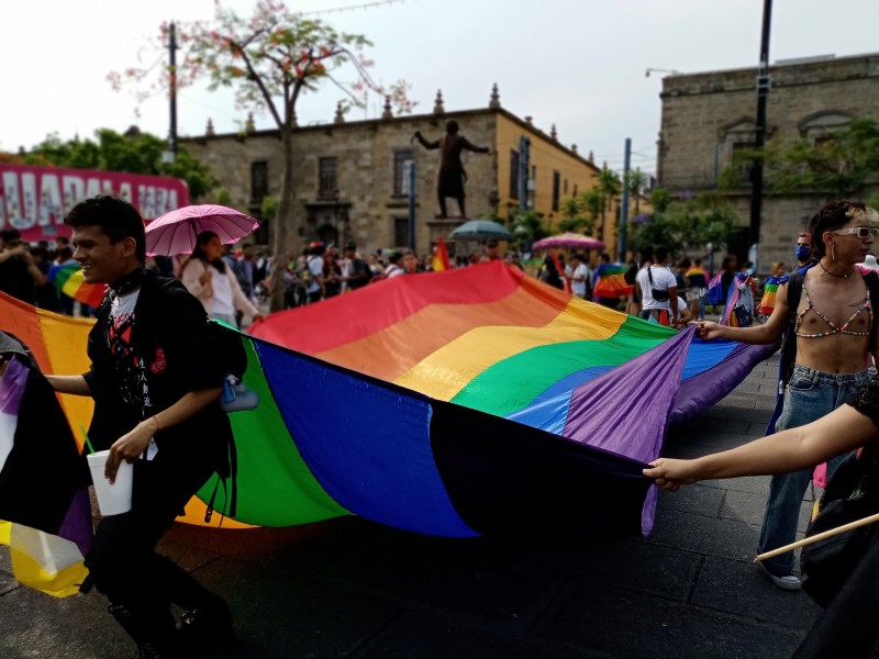 Alistan operativos por marchas del orgullo en Guadalajara