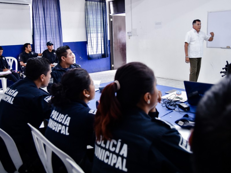 Alistan  Policia Turística en Tuxpan