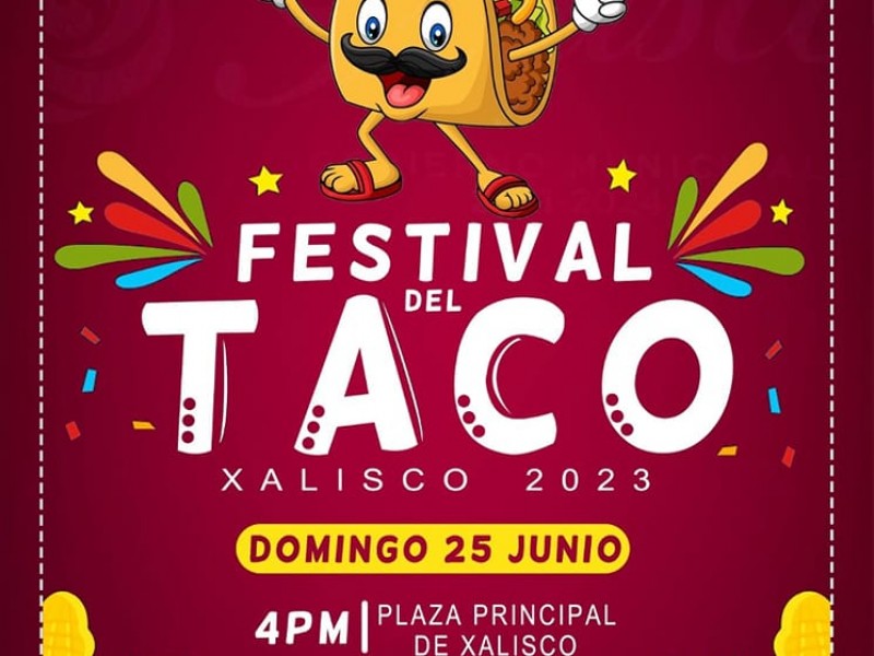 Alistan preparativos para el segundo festival del Taco en Xalisco
